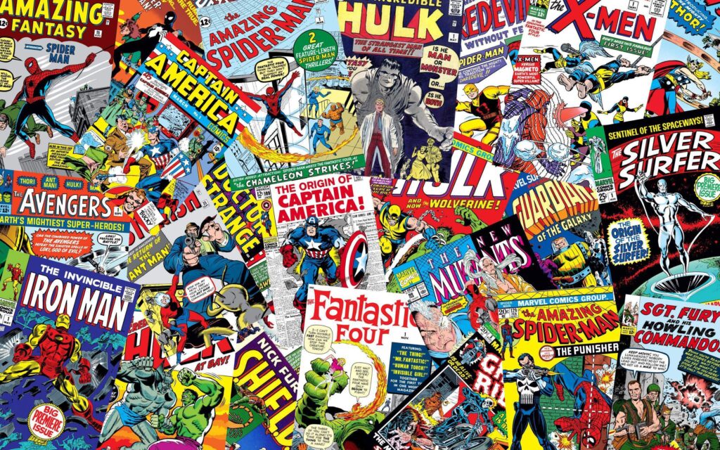 Comic Books – Some history…