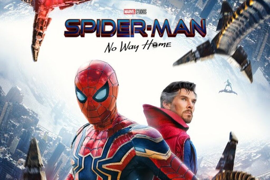 Spider-Man: No Way Home – lands big…
