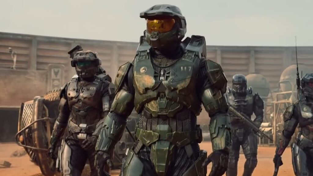 ‘Halo’ TV Show to Reveal Master Chief’s Face