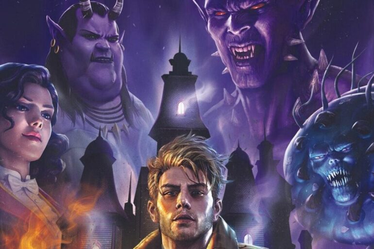 The Losers Wage War In New Images From DC Showcase - Constantine: The House  of Mystery - DC Comics News