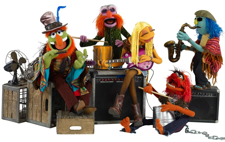 Dr Teeth and the Electric Mayhem Get Their Own Series on Disney+!